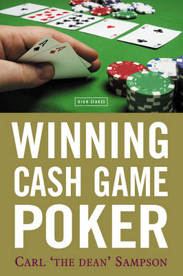 Book cover for Winning Cash Game Poker