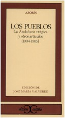 Book cover for Los Pueblos