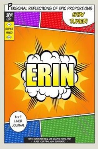 Cover of Superhero Erin