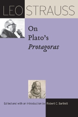 Cover of Leo Strauss on Plato’s "Protagoras"