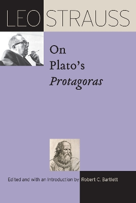 Book cover for Leo Strauss on Plato’s "Protagoras"