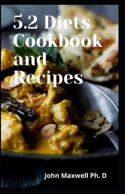 Book cover for 5.2 Diets Cookbook and Recipes