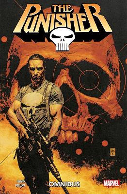 Book cover for Punisher Omnibus Vol. 1 By Ennis & Dillon