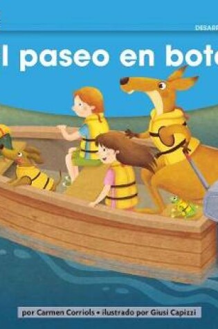 Cover of El Paseo En Bote Leveled Text