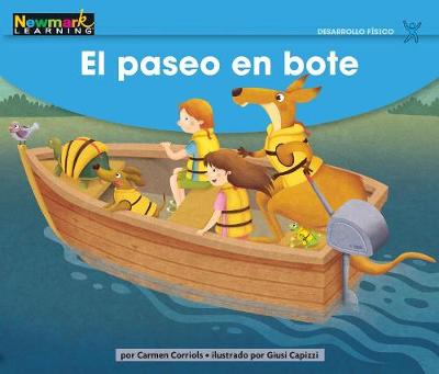 Book cover for El Paseo En Bote Leveled Text