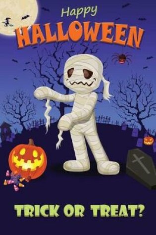 Cover of Happy Halloween 2 Grid Notebook