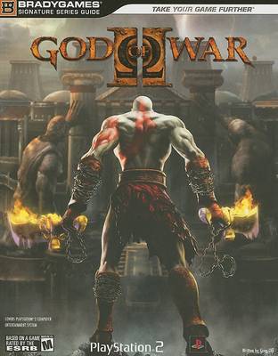 Book cover for God of War II Signature Series Guide