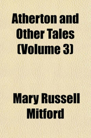 Cover of Atherton and Other Tales (Volume 3)