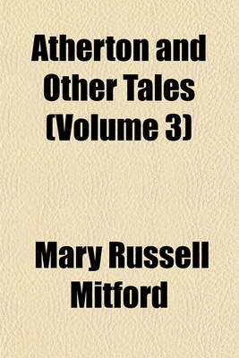 Book cover for Atherton and Other Tales (Volume 3)