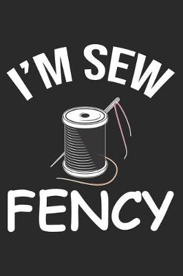 Book cover for I'm Sew Fency