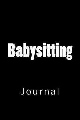 Cover of Babysitting