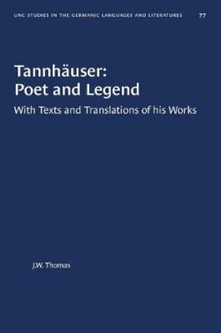 Cover of Tannhauser: Poet and Legend