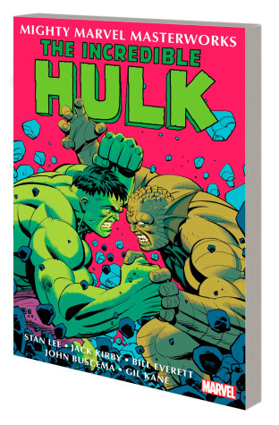 Cover of Mighty Marvel Masterworks: The Incredible Hulk Vol. 3 - Less Than Monster, More Than Man