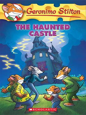 Book cover for The Haunted Castle