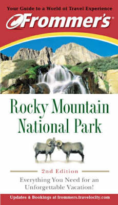 Book cover for Frommer's Rocky Mountain National Park