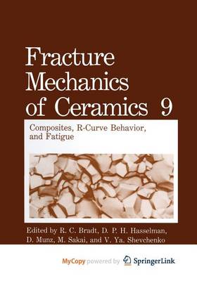 Cover of Fracture Mechanics of Ceramics