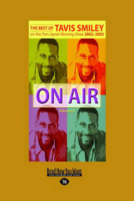 Book cover for On Air