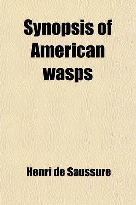 Cover of Synopsis of American Wasps