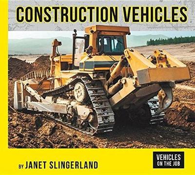 Book cover for Construction Vehicles