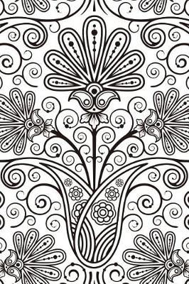 Cover of Floral Pattern - Color My Cover Journal