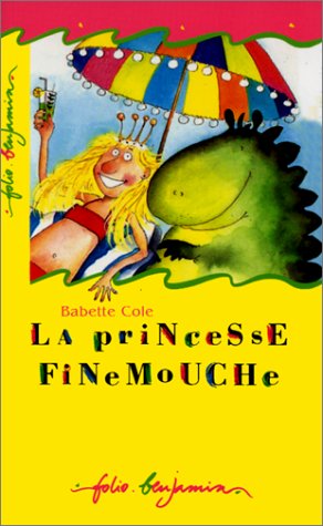 Book cover for La Princesse Finemouche