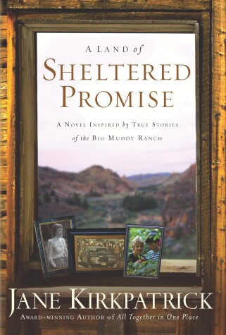 Book cover for A Land of Sheltered Promise