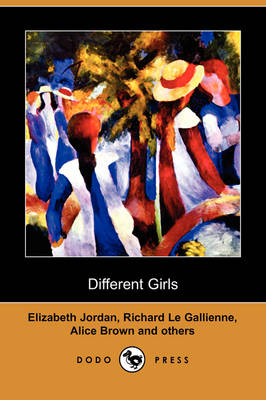 Book cover for Different Girls (Dodo Press)