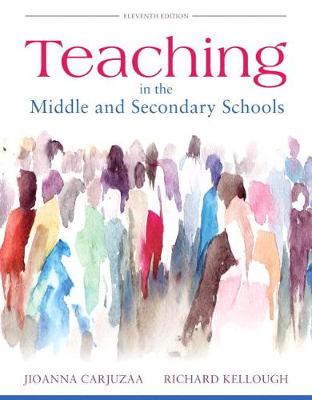 Book cover for Teaching in the Middle and Secondary Schools, Loose-Leaf Version