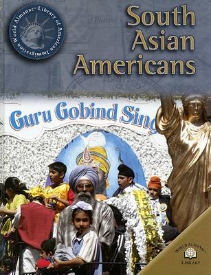 Book cover for South Asian Americans