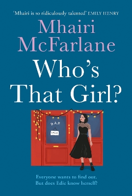 Book cover for Who’s That Girl?