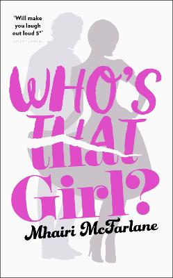 Book cover for Who’s That Girl?