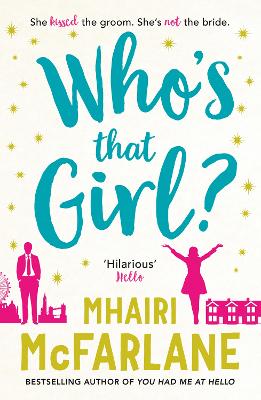 Book cover for Who’s That Girl?