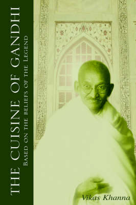 Book cover for The Cuisine of Gandhi