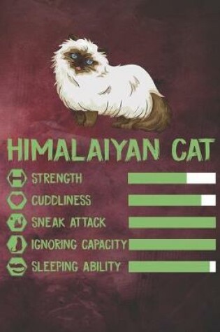 Cover of Himalayan Cat Notebook Journal