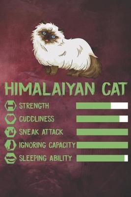 Book cover for Himalayan Cat Notebook Journal