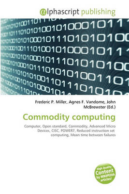 Cover of Commodity Computing