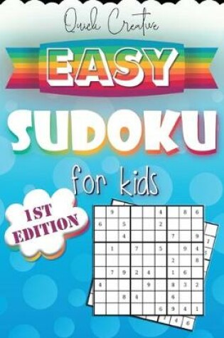 Cover of Easy Sudoku For Kids 1st Edition