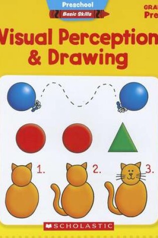 Cover of Visual Perception & Drawing, Grade PreK