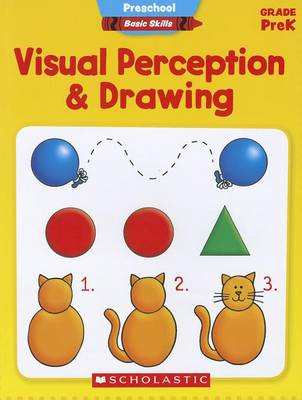 Cover of Visual Perception & Drawing, Grade PreK