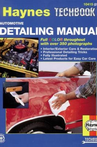 Cover of Automotive Detailing Manual