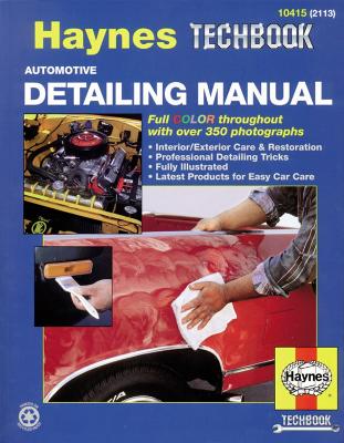 Book cover for Automotive Detailing Manual