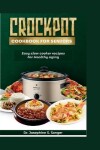 Book cover for Crockpot Cookbook For Seniors