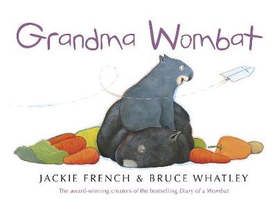 Book cover for Grandma Wombat