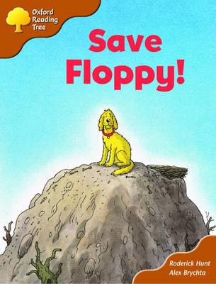 Book cover for Oxford Reading Tree: Stage 8: More Storybooks (magic Key): Save Floppy!