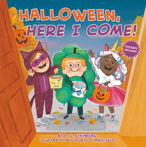 Cover of Halloween, Here I Come!