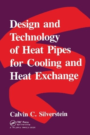 Cover of Design And Technology Of Heat Pipes For Cooling And Heat Exchange