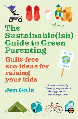 Book cover for The Sustainable(ish) Guide to Green Parenting