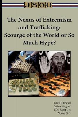 Book cover for The Nexus of Extremism and Trafficking