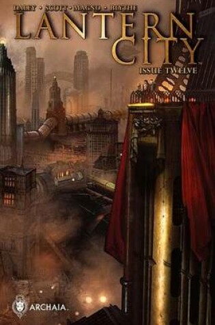 Cover of Lantern City #12