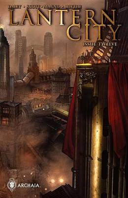 Book cover for Lantern City #12